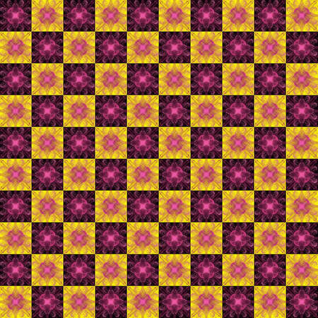 Texture with 3D rendering abstract fractal pattern.