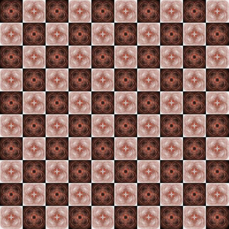 Texture with 3D rendering abstract fractal pattern.