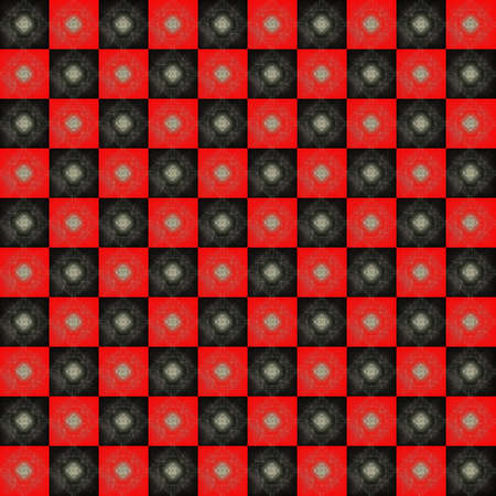 Texture with 3D rendering abstract fractal pattern.の写真素材