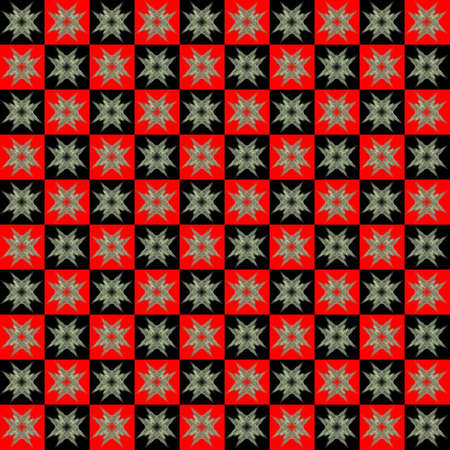 Texture with 3D rendering abstract fractal pattern.