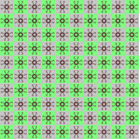 Texture with 3D rendering abstract fractal pattern.