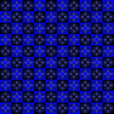 Texture with 3D rendering abstract fractal pattern.