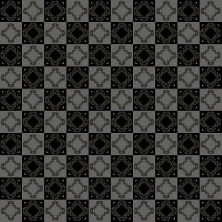 Texture with 3D rendering abstract fractal pattern.