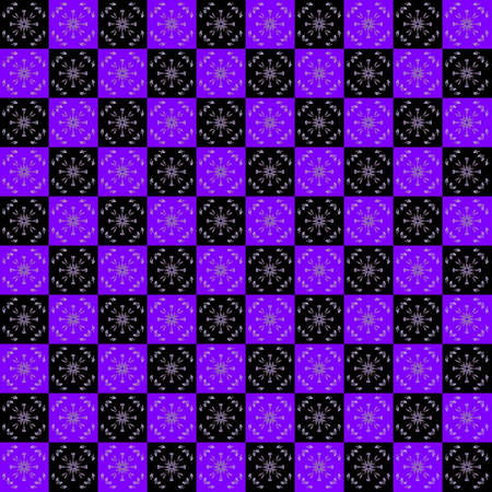 Texture with 3D rendering abstract fractal pattern.の写真素材