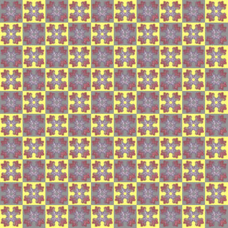 Texture with 3D rendering abstract fractal pattern.