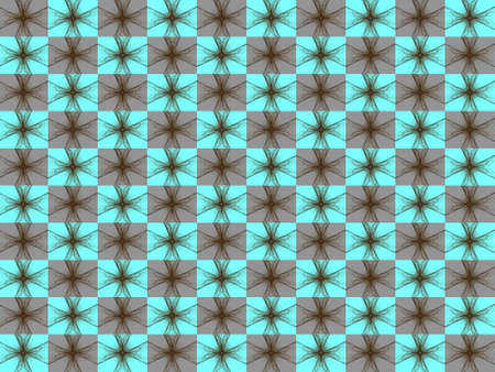 Texture with 3D rendering abstract fractal pattern.