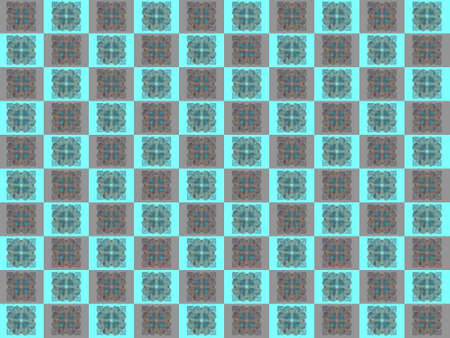 Texture with 3D rendering abstract fractal pattern.
