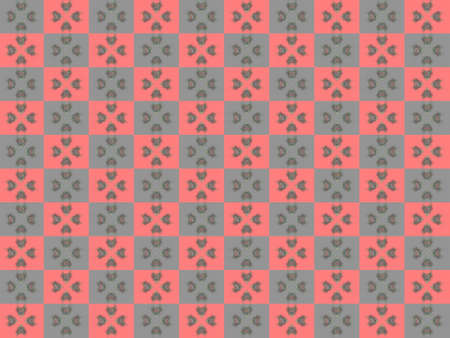 Texture with 3D rendering abstract fractal pattern.
