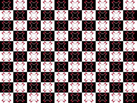 Texture with 3D rendering abstract fractal pattern.