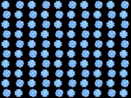 Texture with 3D rendering abstract fractal pattern.