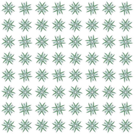 Texture with green rendering abstract fractal pattern.の写真素材