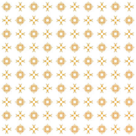 Texture with orange rendering abstract fractal pattern.