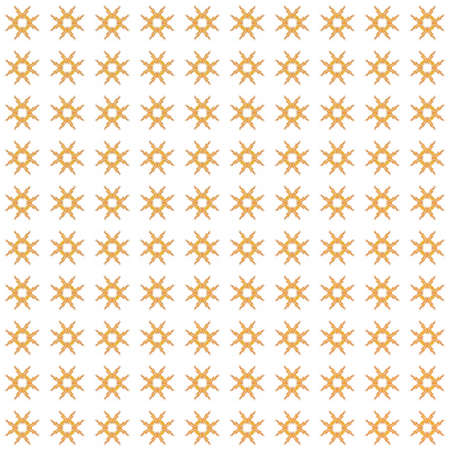 Texture with orange rendering abstract fractal pattern.の写真素材