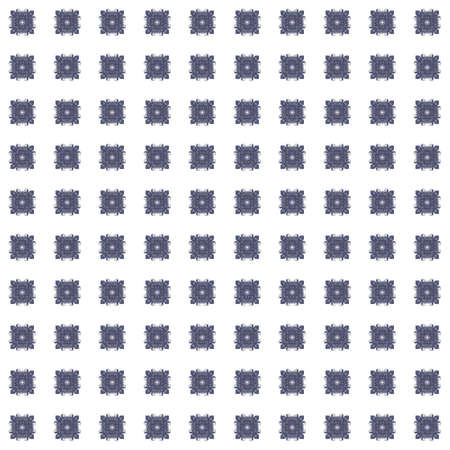 Texture with blue rendering abstract fractal pattern.の写真素材