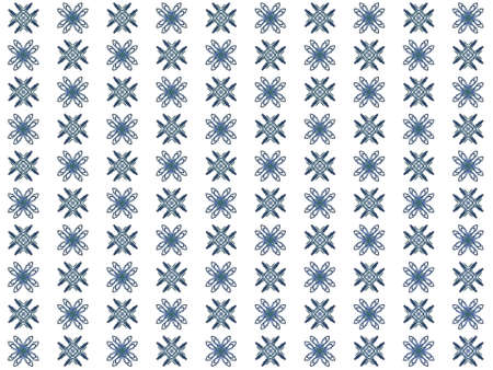Texture with rendering abstract fractal blue pattern.