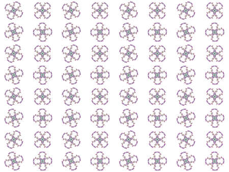 Texture with rendering abstract fractal purple pattern.