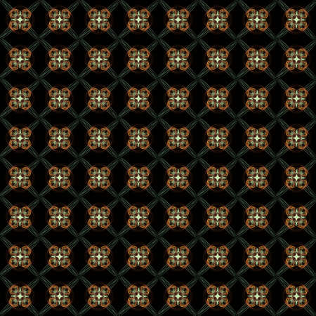 Texture with rendering abstract fractal red pattern.