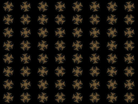 Texture with rendering abstract fractal brown pattern.