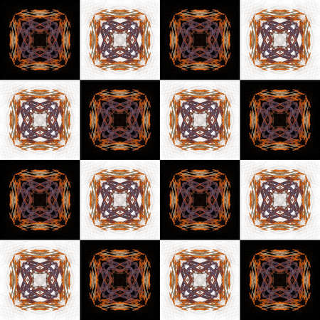 Texture with 3D rendering abstract fractal ?range pattern.