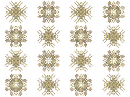 Texture with 3D rendering abstract fractal gray pattern.