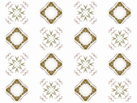 Texture with 3D rendering abstract fractal maroon pattern.の写真素材