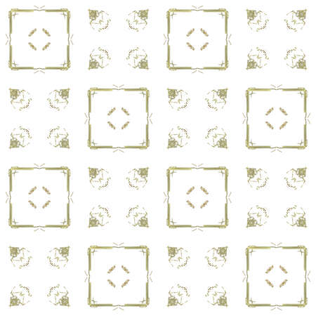 Texture with 3D rendering abstract fractal gray pattern.の写真素材