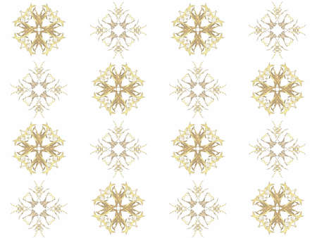 Seamless texture with 3D rendering abstract fractal gray pattern on a white background for fabric...
