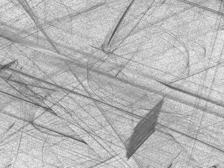 Abstract grunge dirty grey backround on white backdrop. Grime pattern texture.の写真素材