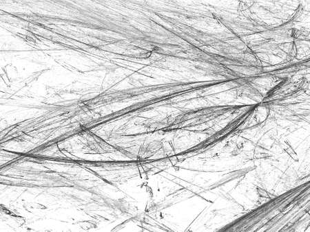 Abstract grunge dirty gray background on white backdrop. Grime pattern texture.の写真素材