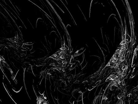 Abstract grunge dirty gray background on black backdrop. Grime pattern texture.の写真素材