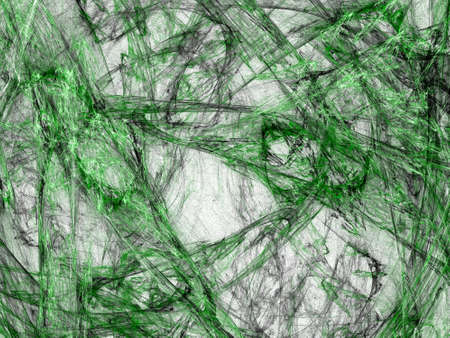 Abstract grunge dirty green background on white backdrop. Grime pattern texture.の写真素材