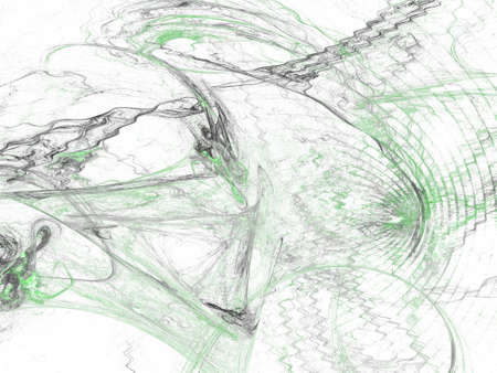 Abstract grunge dirty green background on white backdrop. Grime pattern texture.の写真素材