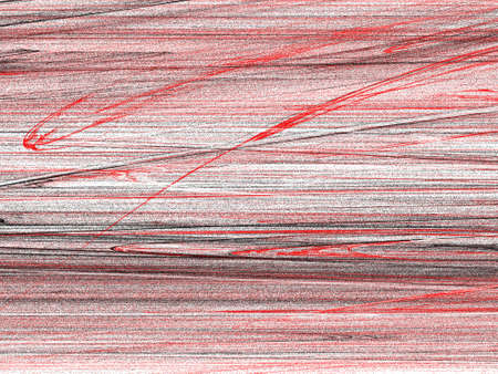 Abstract grunge dirty red background on white backdrop. Grime pattern texture.の写真素材