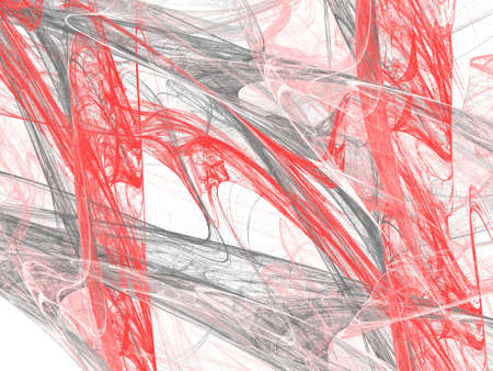 Abstract grunge dirty red background on white backdrop. Grime pattern texture.の写真素材