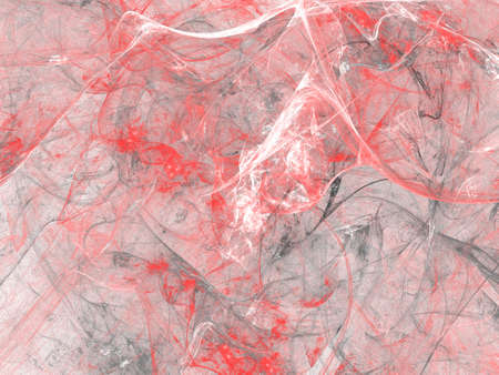 Abstract grunge dirty red background on white backdrop. Grime pattern texture.の写真素材