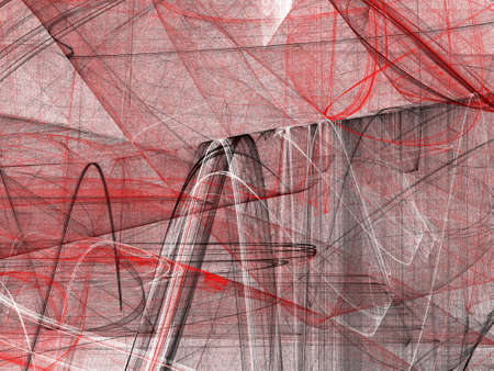 Abstract grunge dirty red background on white backdrop. Grime pattern texture.の写真素材