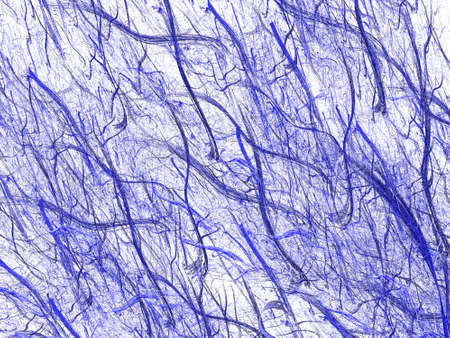 Abstract grunge dirty black blue pattern on white background. Rough noise design.