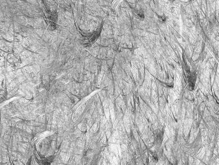 Abstract grunge dirty gray pattern on white background. Rough noise design.