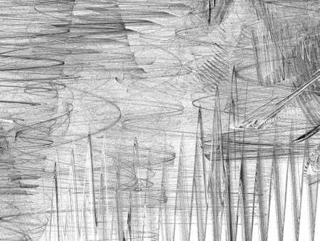 Abstract grunge dirty black pattern on white background. Rough noise design.の写真素材