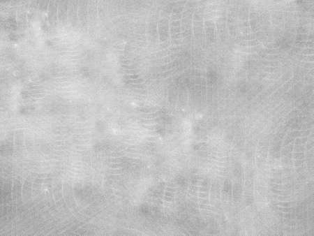 Abstract grunge dirty black pattern on white background. Rough noise design.の写真素材