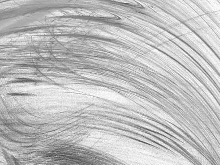 Abstract grunge dirty gray pattern on white background. Rough noise design.の写真素材