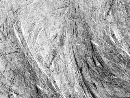 Abstract grunge dirty black pattern on white background. Rough noise design.の写真素材