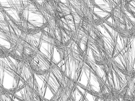 Abstract grunge dirty black pattern on white background. Rough noise design.の写真素材