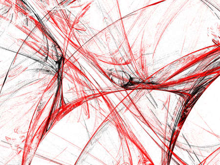 Abstract grunge dirty black red pattern on white background. Rough noise design.の写真素材