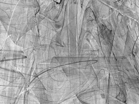 Abstract grunge dirty black pattern on white background. Rough noise design.の写真素材