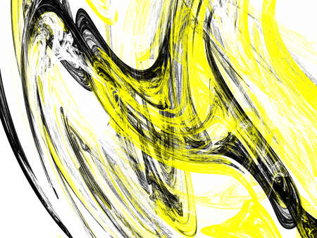 Abstract grunge dirty black yellow pattern on white background. Rough noise design.の写真素材