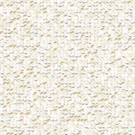 Abstract grunge orange texture on white background. Rough noise design. Very small broken patterns are chaotically placed.の写真素材