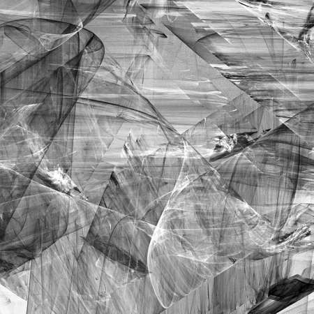 Abstract grunge black texture pattern on white background. Rough noise square design.の写真素材