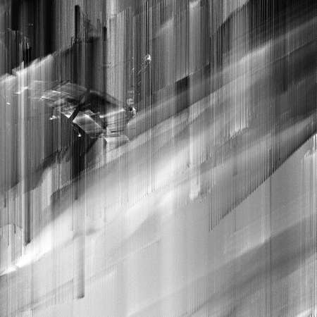 Abstract grunge black texture pattern on white background. Rough noise square design.の写真素材