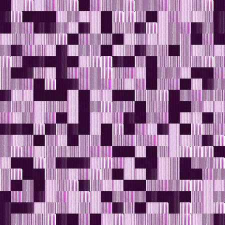 Abstract grunge purple texture on white background. Rough noise design. Small broken patterns are...